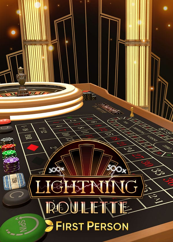 Lobby casinò online con Lightning Roulette