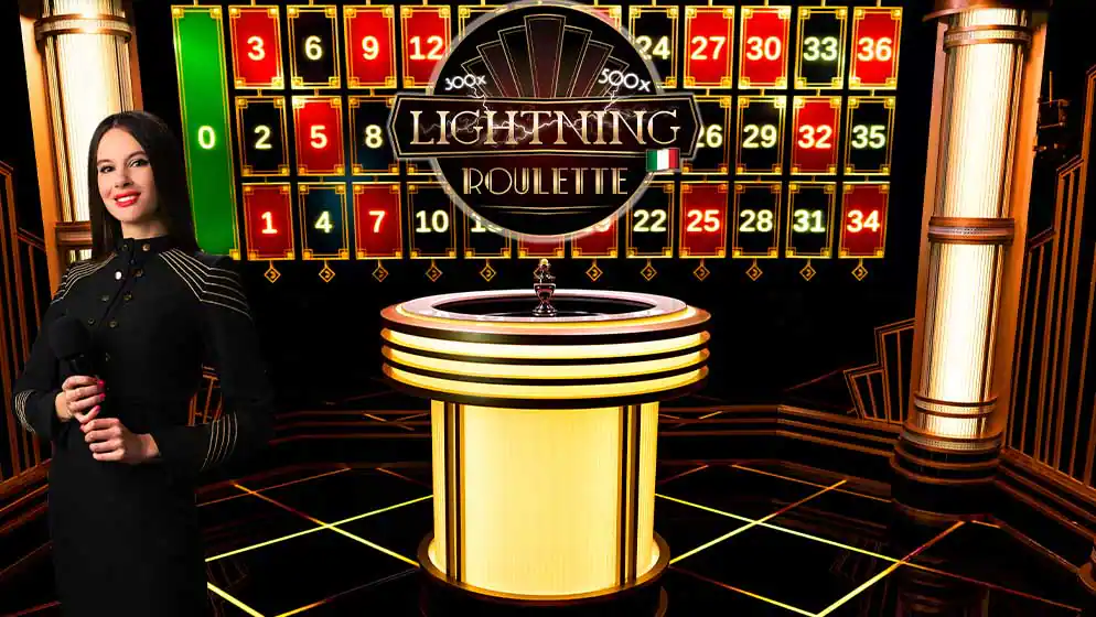 Anteprima streaming Lightning Roulette
